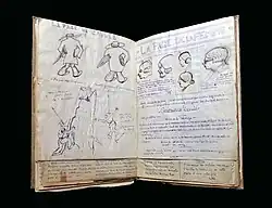 La « Page de Causse » et la « Page de la femme ».