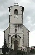 L'église Saint-Pierre, côté sud-est.