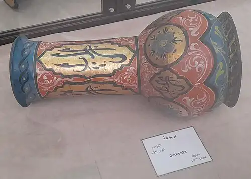 Darbouka du XIXe siècle