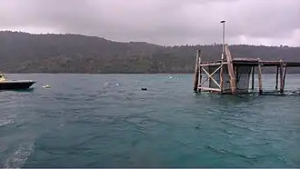 Embarcadère à Matak