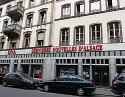 Siège des Dernières Nouvelles d'Alsace