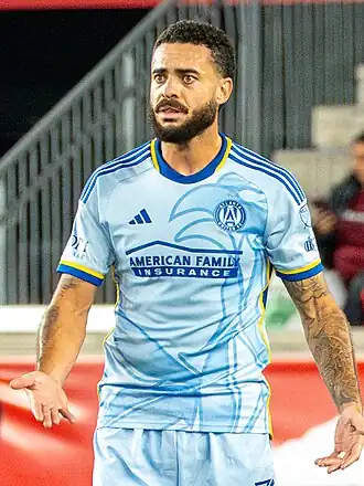 Image illustrative de l’article Derrick Williams (football)