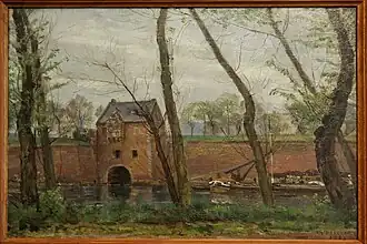 Tableau de la porte d'Eau.