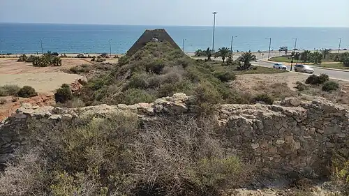 Quai de déchargement à Garrucha