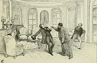 Meurtre par le prince Bonaparte.