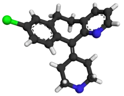 Image illustrative de l’article Desloratadine