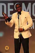 Desmond Elliot au AMVCA de 2014
