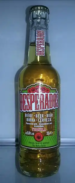 Description de l'image Desperados-Flasche.jpg.