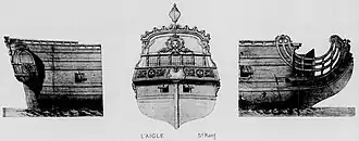 illustration de Aigle (1692)