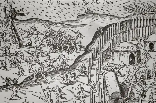 Destruction du fort Sancti Spiritu, 1529