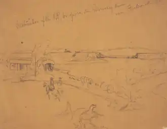 Bataille de Monocacy Junction,9 juillet 1864.