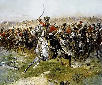 Édouard Detaille, Vive l'Empereur ! (1891)