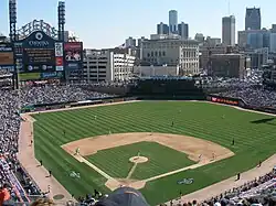 Description de l'image Detroit Tigers opening game at Comerica Park, 2007.jpg.