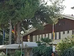 Ambassade à Tirana.