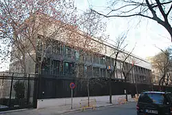 Ambassade à Madrid.
