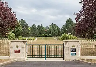 La nécropole nationale.