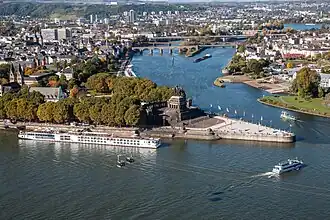 Image illustrative de l’article Deutsches Eck