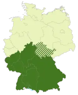 Regionalliga "Sud" de 2000 à 2008