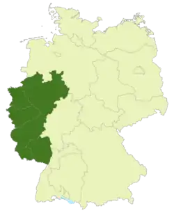 Regionalliga "Ouest/Sud-Ouest" de 1994 à 2000