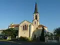 L'église Saint-Hilaire de Deviat
