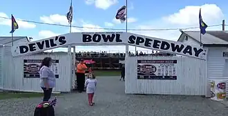 Devil's Bowl Speedway