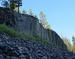 Devils Postpile National Monument