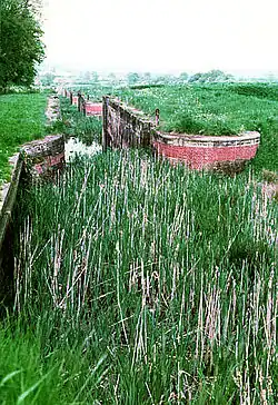 Avant la restauration, au début des années 1970.