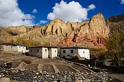 Le village de Dhakmar.