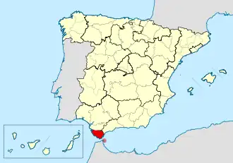 Image illustrative de l’article Diocèse de Cadix et Ceuta