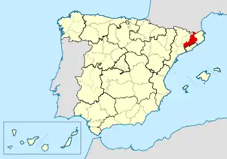 Image illustrative de l’article Diocèse de Vic