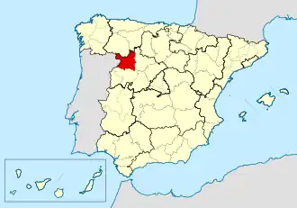 Image illustrative de l’article Diocèse de Zamora