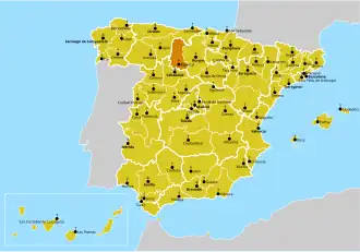 Image illustrative de l’article Diocèse de Palencia