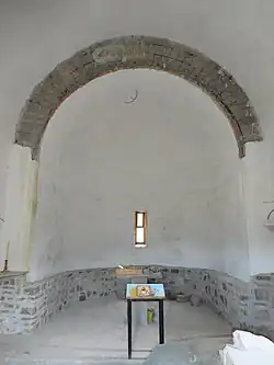 L'intérieur de l'église