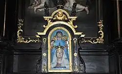 Buste de Notre-Dame-du-Roncier de Rostrenen.