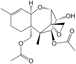 Image illustrative de l’article Diacétoxyscirpenol