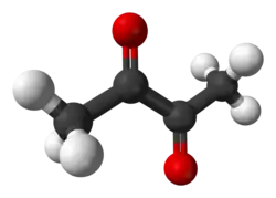 Image illustrative de l’article Diacétyle