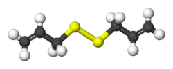 Image illustrative de l’article Disulfure d'allyle