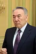 Noursoultan Nazarbaïev1990-2019