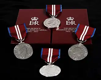 Médaille du jubilé de diamant d'Élisabeth II