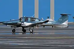 Description de l'image Diamond Sky, ES-KEN, Diamond DA-62 (36833726330).jpg.