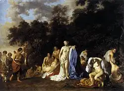 Diane et ses nymphes, 1654.