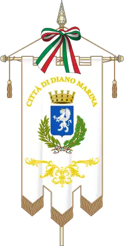 Drapeau de Diano Marina