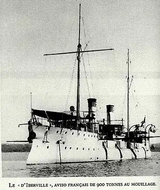 illustration de D'Iberville (aviso)