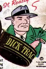 Dick Tracy combat des gangsters truculents aux faciès grotesques, qui inspireront partiellement les super-vilains de Batman.