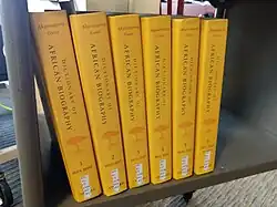 Image illustrative de l’article Dictionary of African Biography