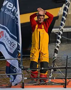 Didac Costale jour du départ