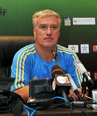 À son retour à l'OM, Didier Deschamps remporte un nouveau titre de champion de France en 2010 ainsi que trois Coupes de la Ligue.
