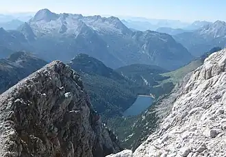 Image illustrative de l’article Dießbach-Stausee