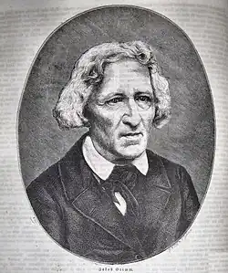 Jacob Grimm (1858).