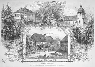 La paroisse de Sessenheim en 1871